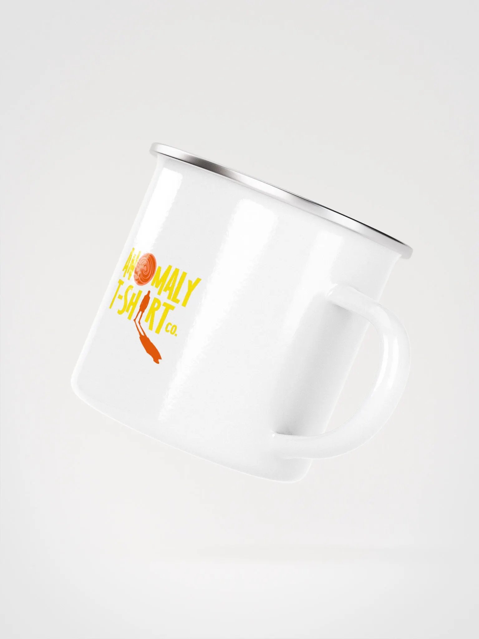 Skinwalker UFO Abduction Enamel Mug product image (6)