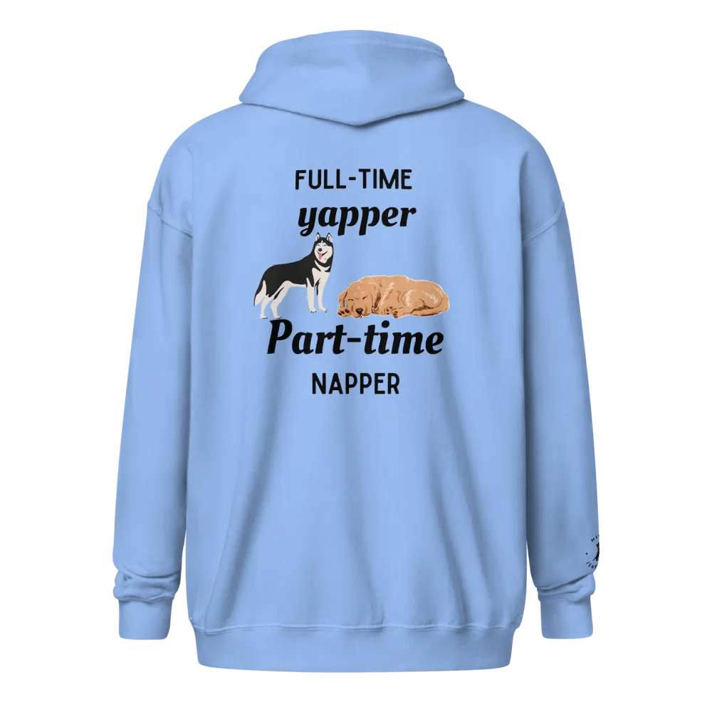 Full-Time Yapper (Zip-up Hoodie #2) product image (1)