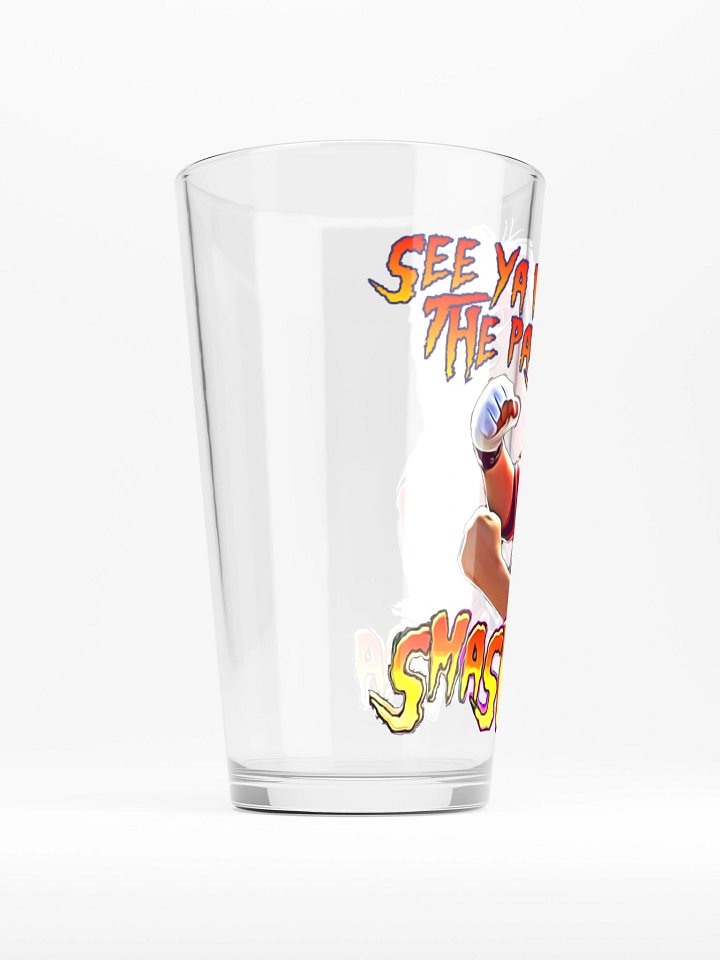 Smash Ventura's Catch Phrase Shaker Pint Glass product image (2)