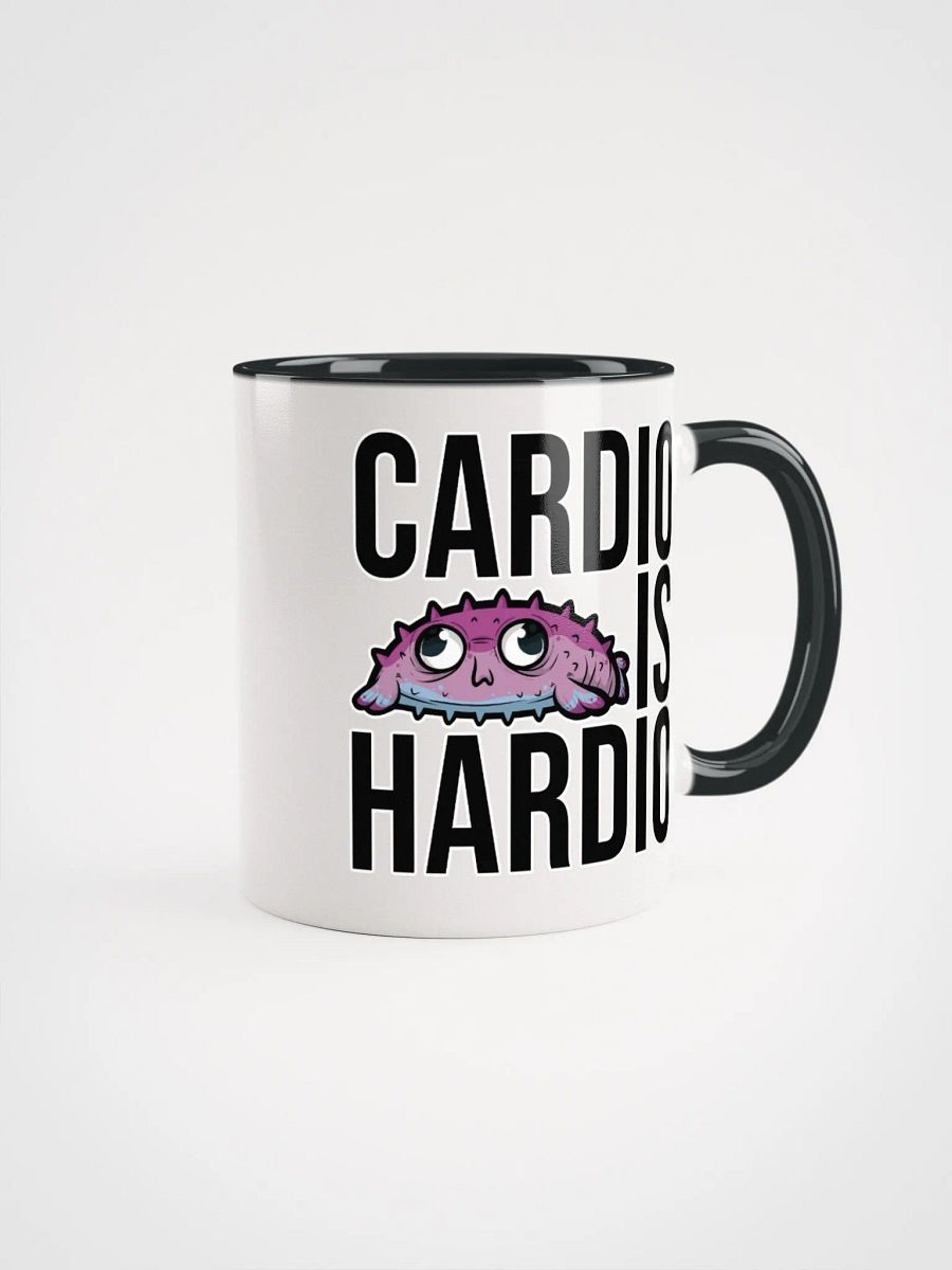 Cardio is Hardio - Mug Duo colour product image (1)