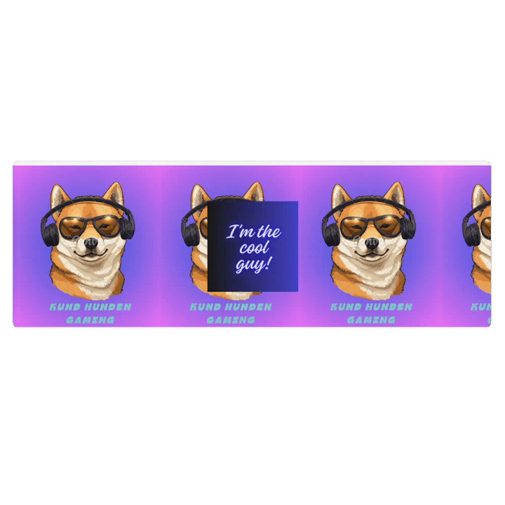 Chill Pup Yoga Mat product image (1)