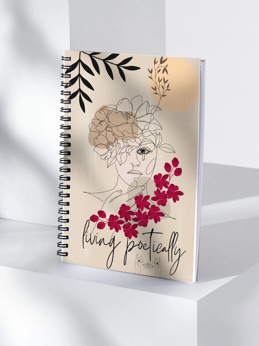 living poetically with tear notepad product image (4)