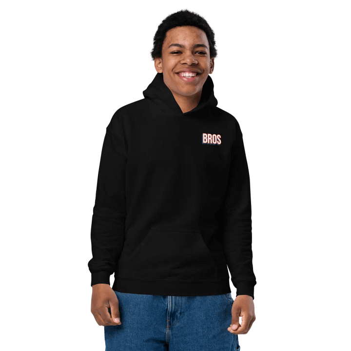 GO TEAM! Kids Hoodie product image (3)