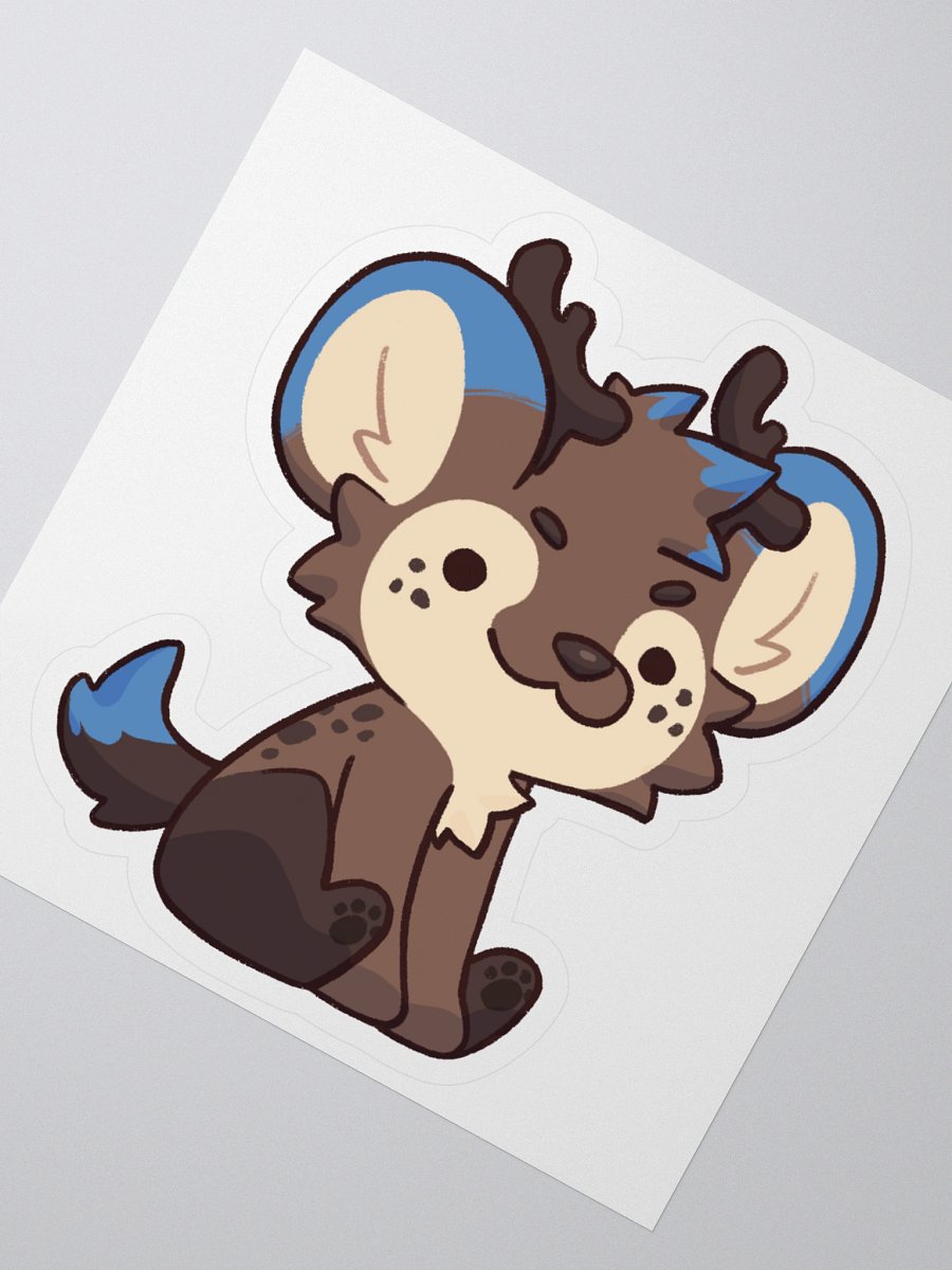 Boober Sticker product image (2)
