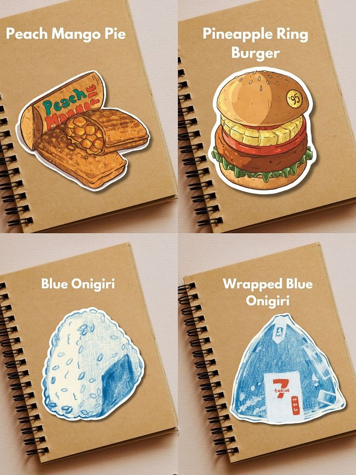 3 Sticker Bundle - 3 for $10 Waterproof Stickers product image (2)