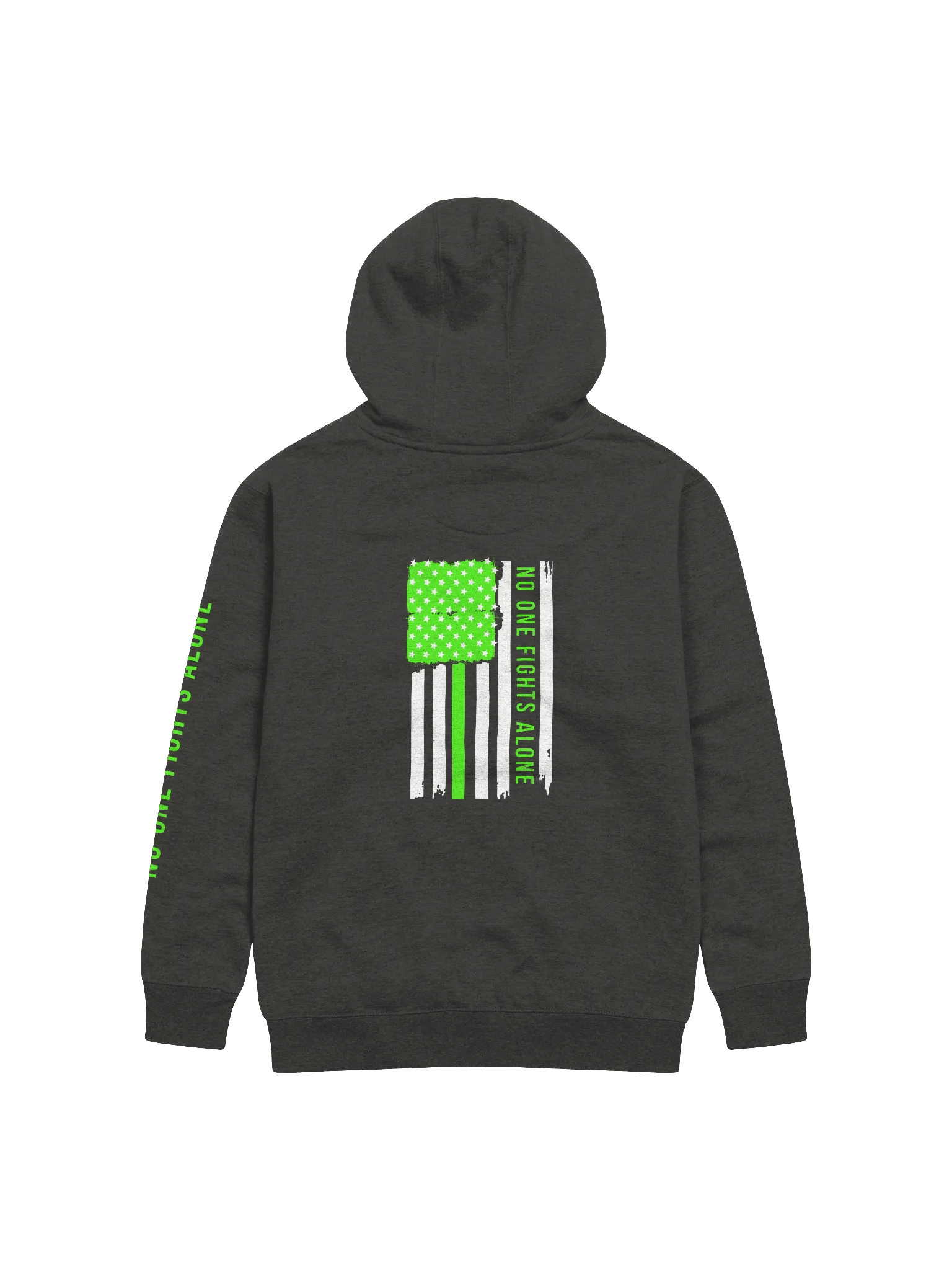 No One Fights Alone Hoodie product image (1)