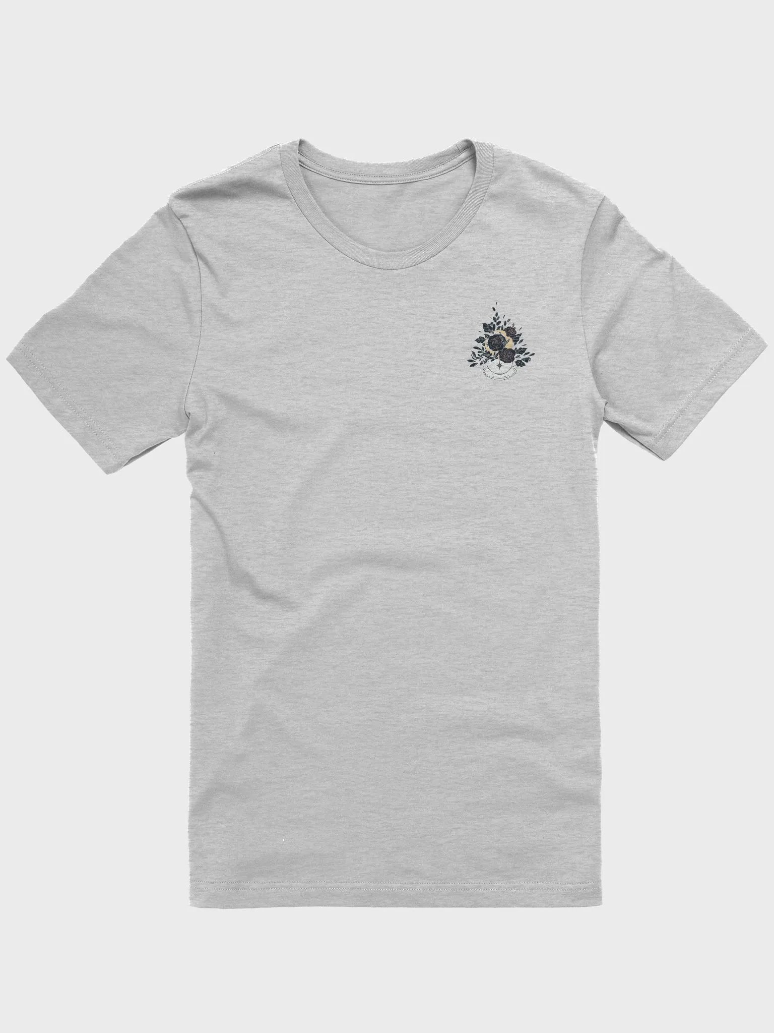 JeffBrutlag Florals and Moon Logo Unisex Tee product image (1)