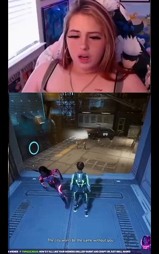 sooo…no retirement party? 😅

#twitch #egirl #splitfiction #gameplay
