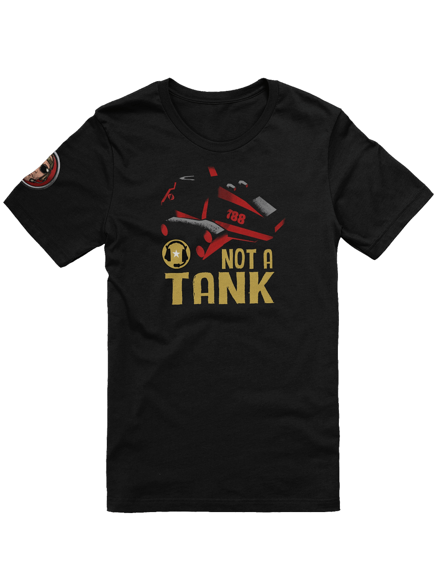 NOT A TANK! W/HEADSET LOGO (SLEEVE) product image (1)