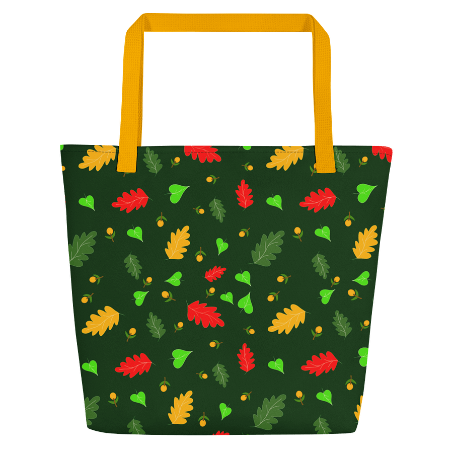 Nature's Tapestry All-Over Tote Bag product image (1)