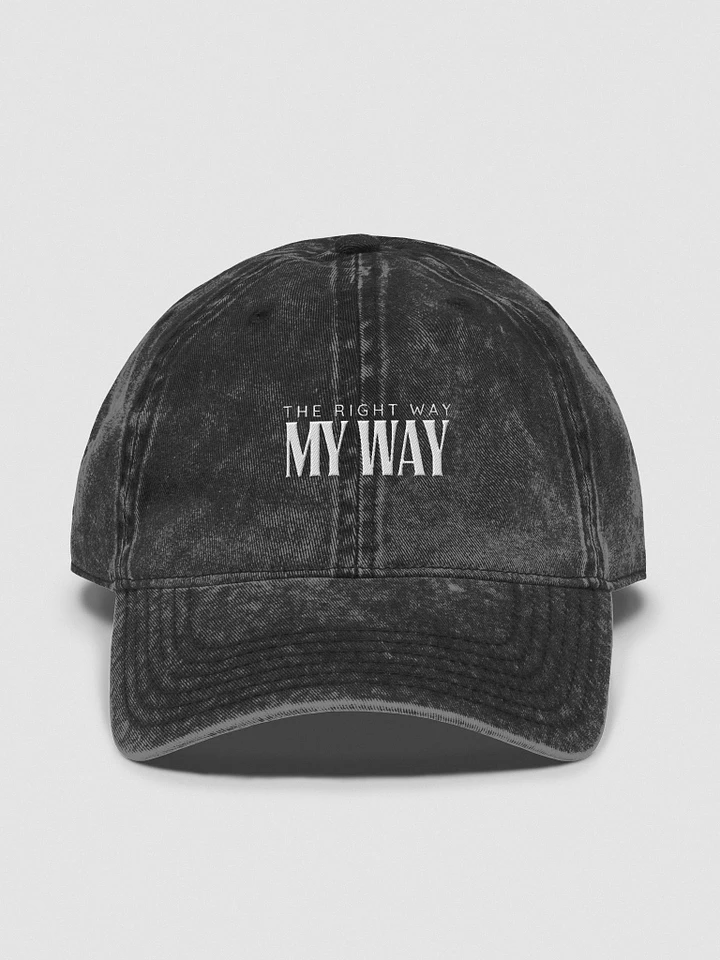 MY WAY Embroidered Baseball Cap product image (1)
