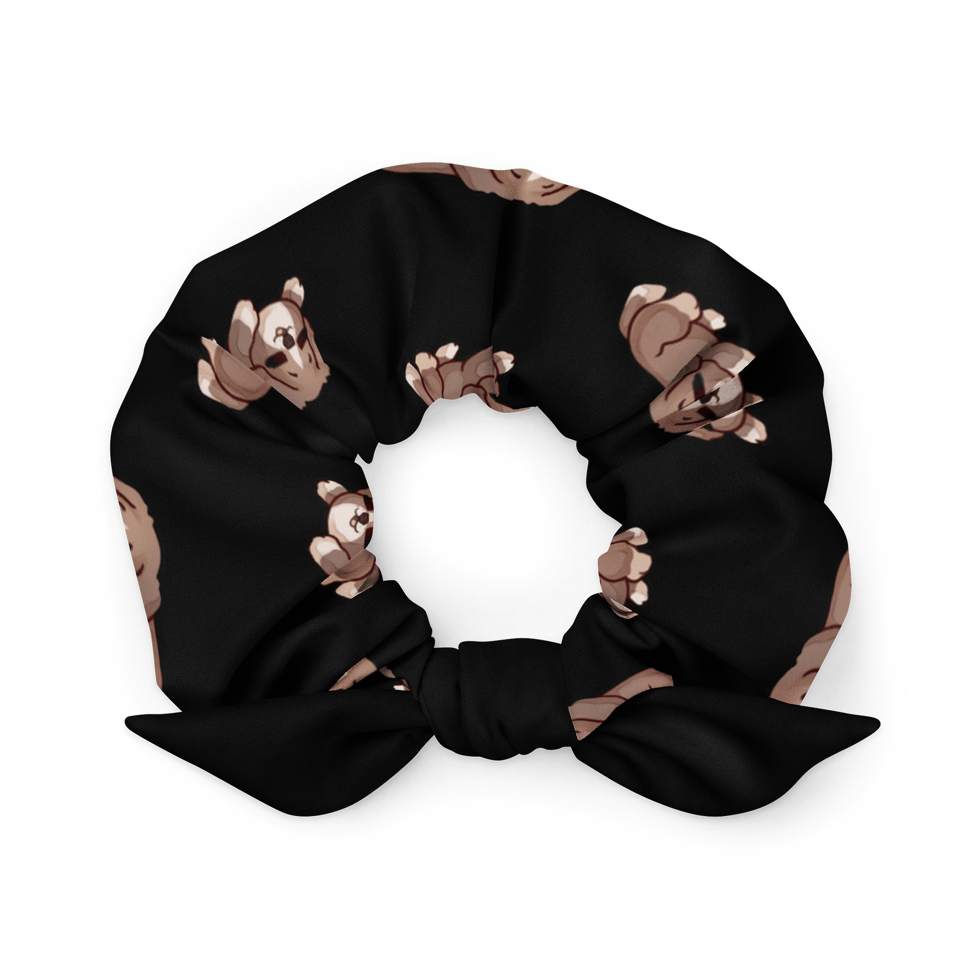 Black Eepy Scrunchie product image (1)