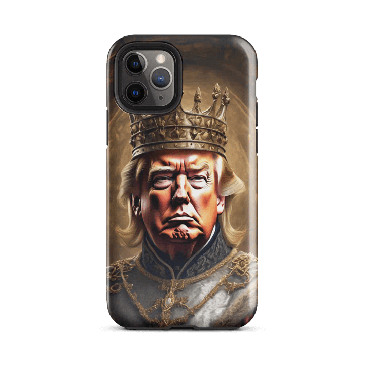 The King is the King iPhone Case product image (41)