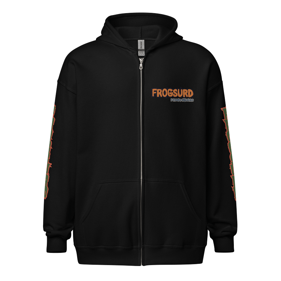 THE FROGSURD Gildan Unisex Heavy Blend Zip Hoodie product image (1)