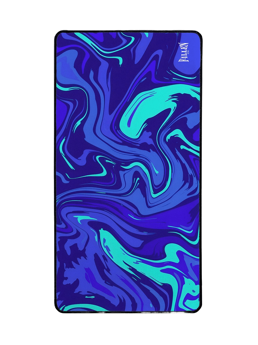 DARK BLUE SWIRL MOUSEPAD - F4LLEN product image (3)