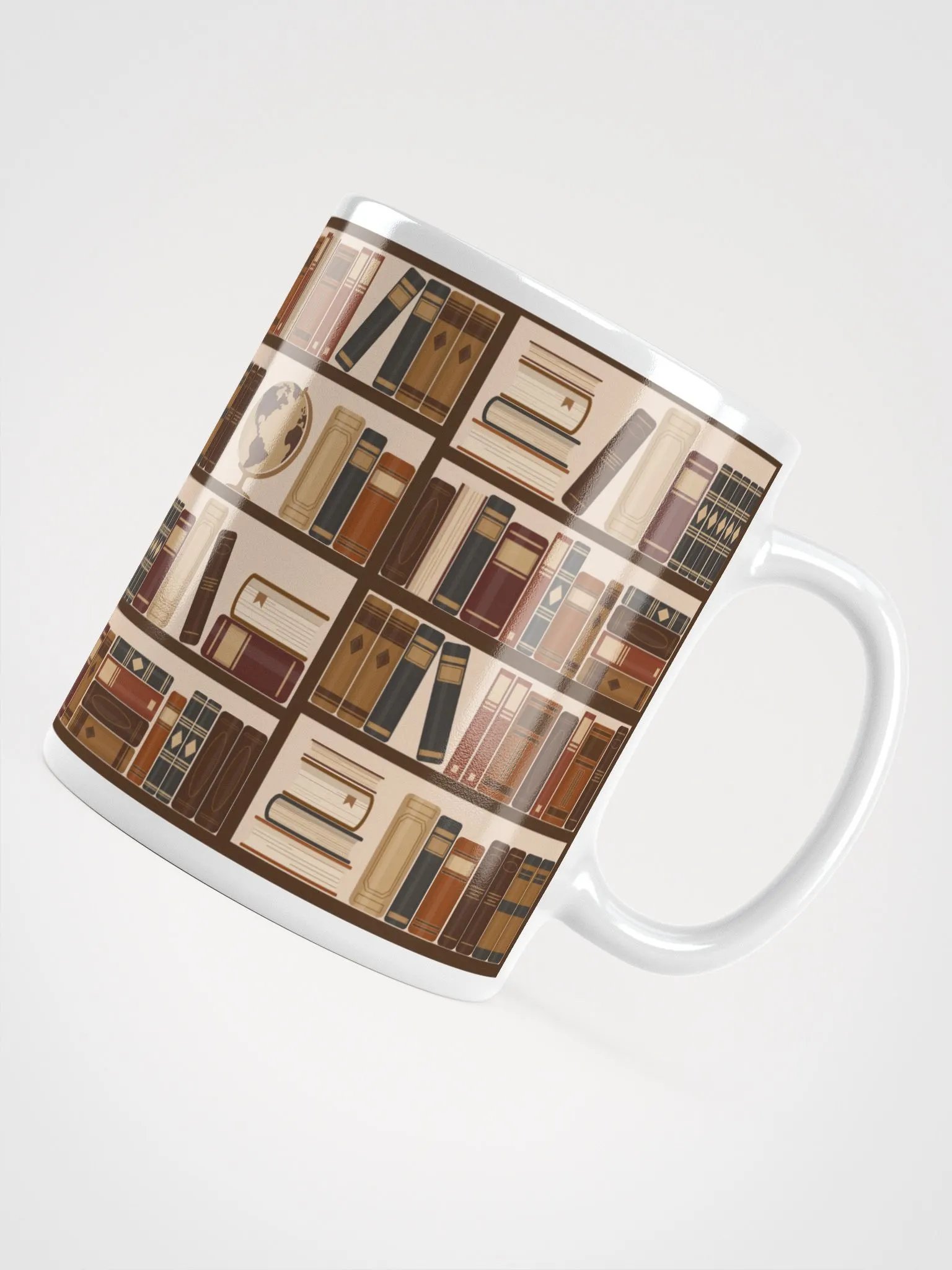 hardbackhoarder neutral shelves mug product image (4)