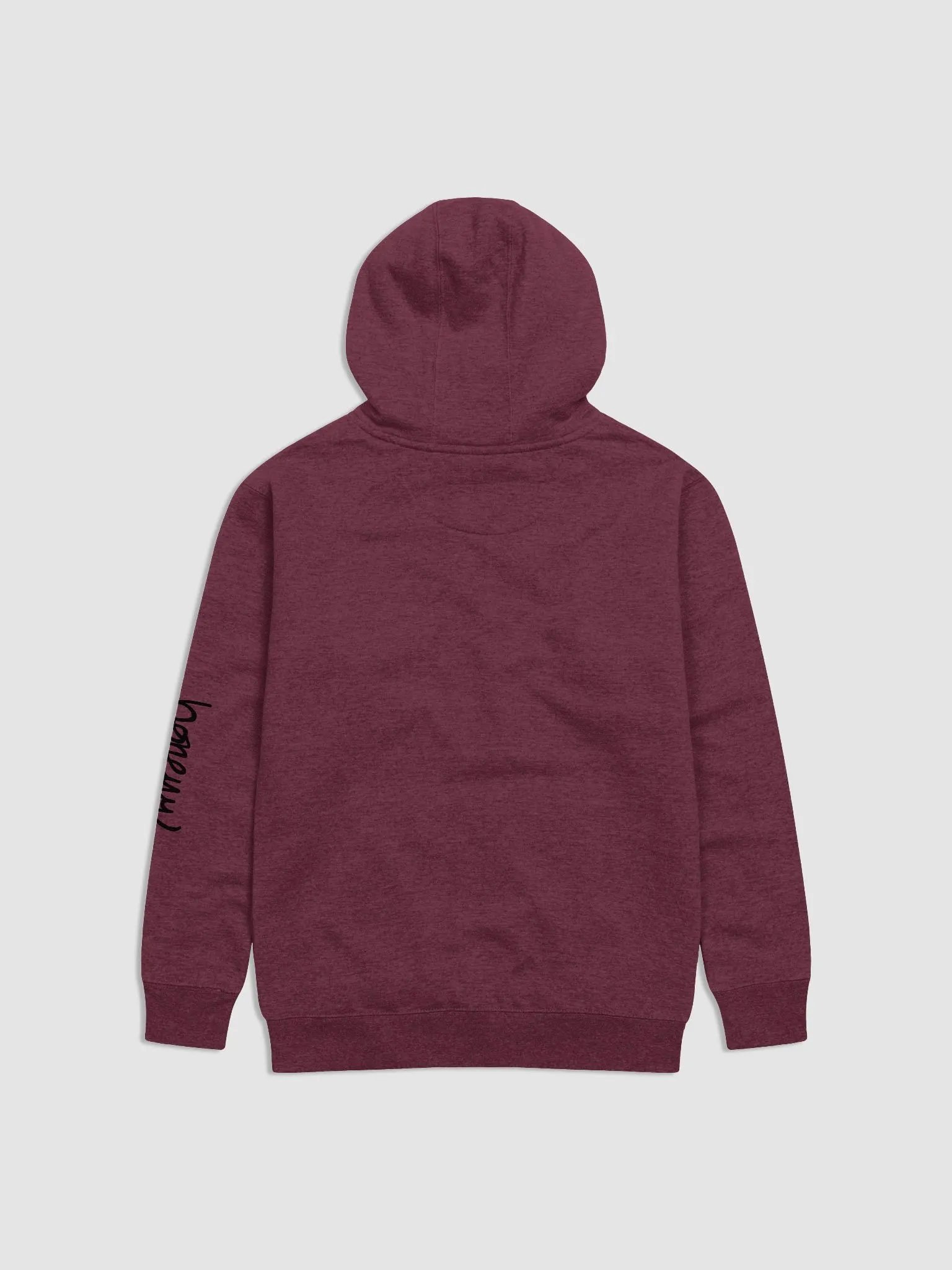honeyy head + sleeve hoodie product image (2)