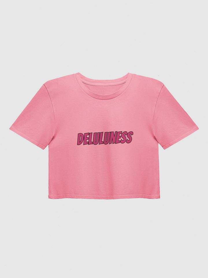 DELULUNESS - Bold Pink Crop Top product image (1)