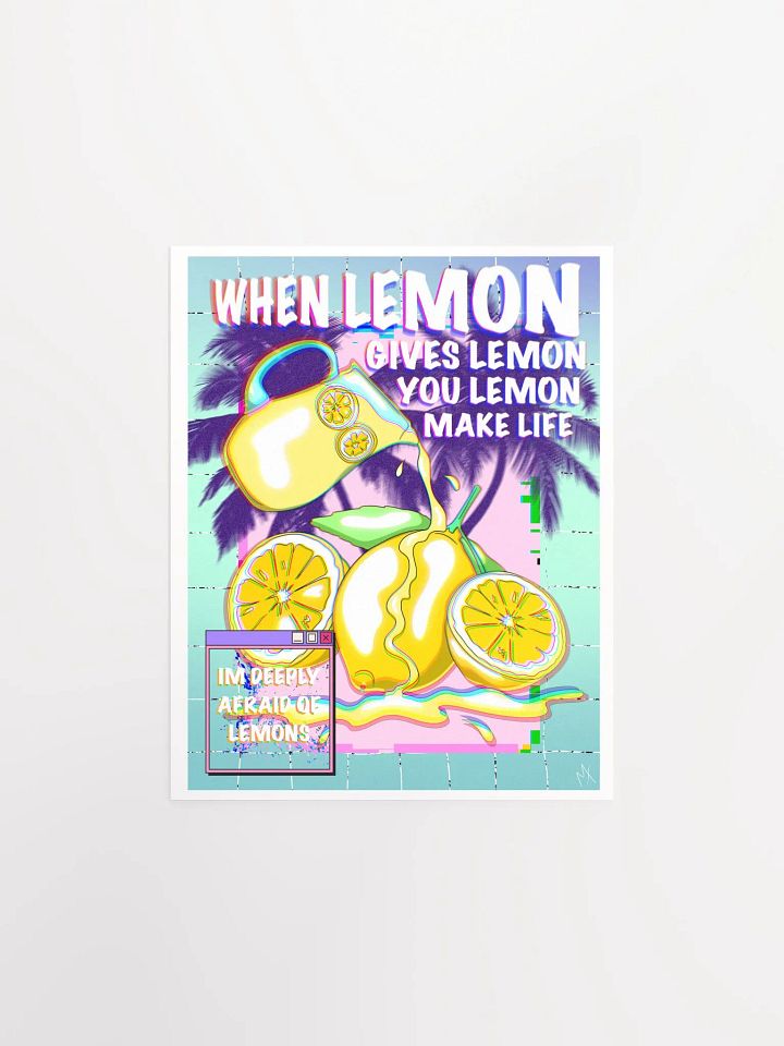 When Life Gives You Lemons | Poster product image (1)