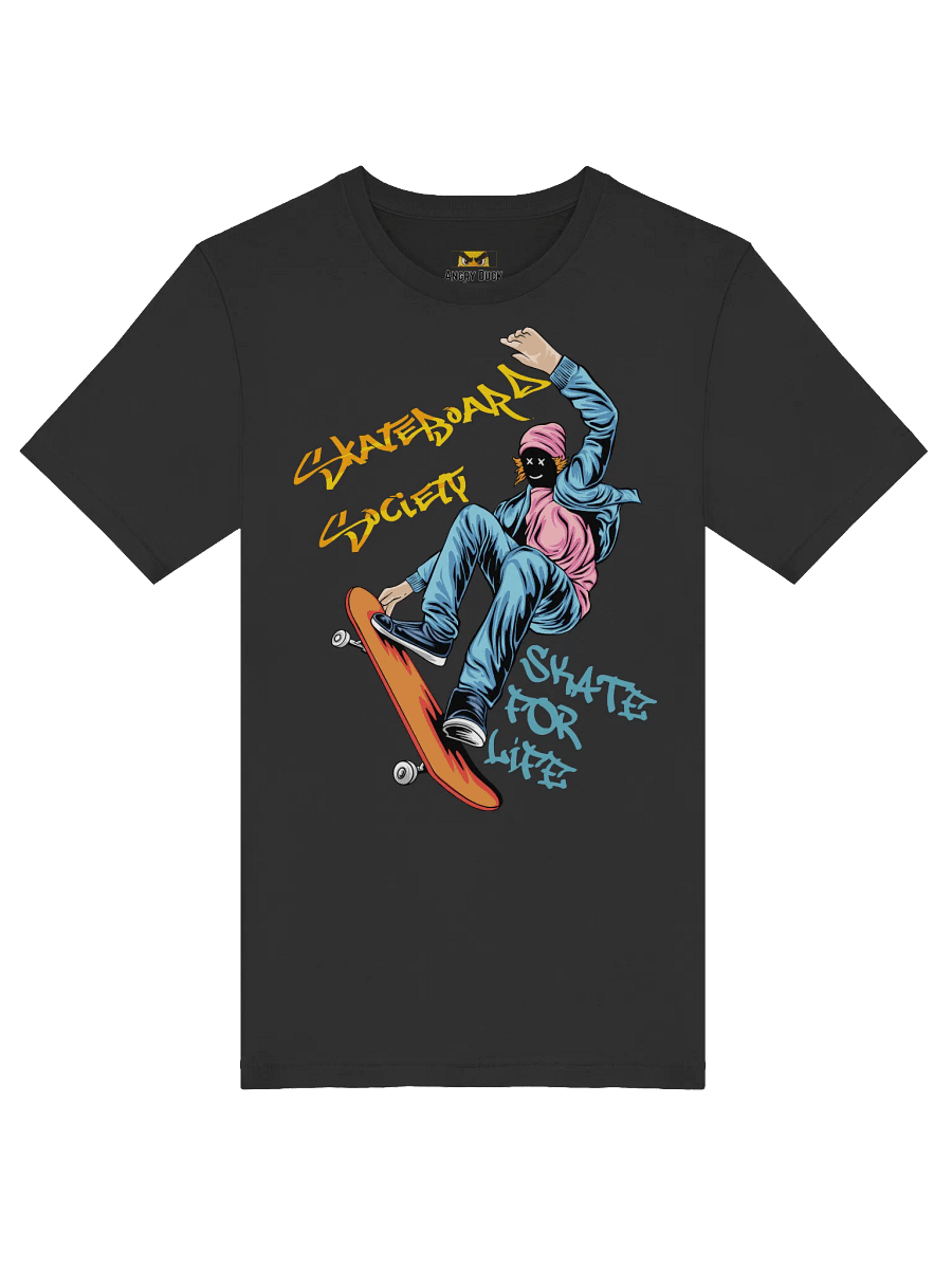 Street Skater Vibes Graphic T-Shirt product image (5)