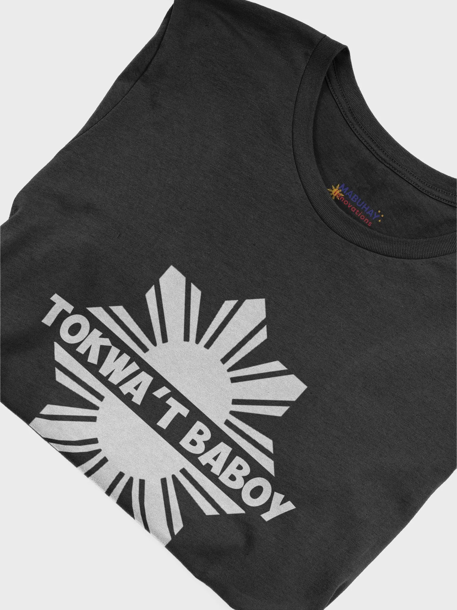 Tokwa't Baboy BLACK TEE Pork Tofu Philippines Cuisine, Filipino Foodie, Short Sleeve Dark Tones T-Shirt Option product image (47)