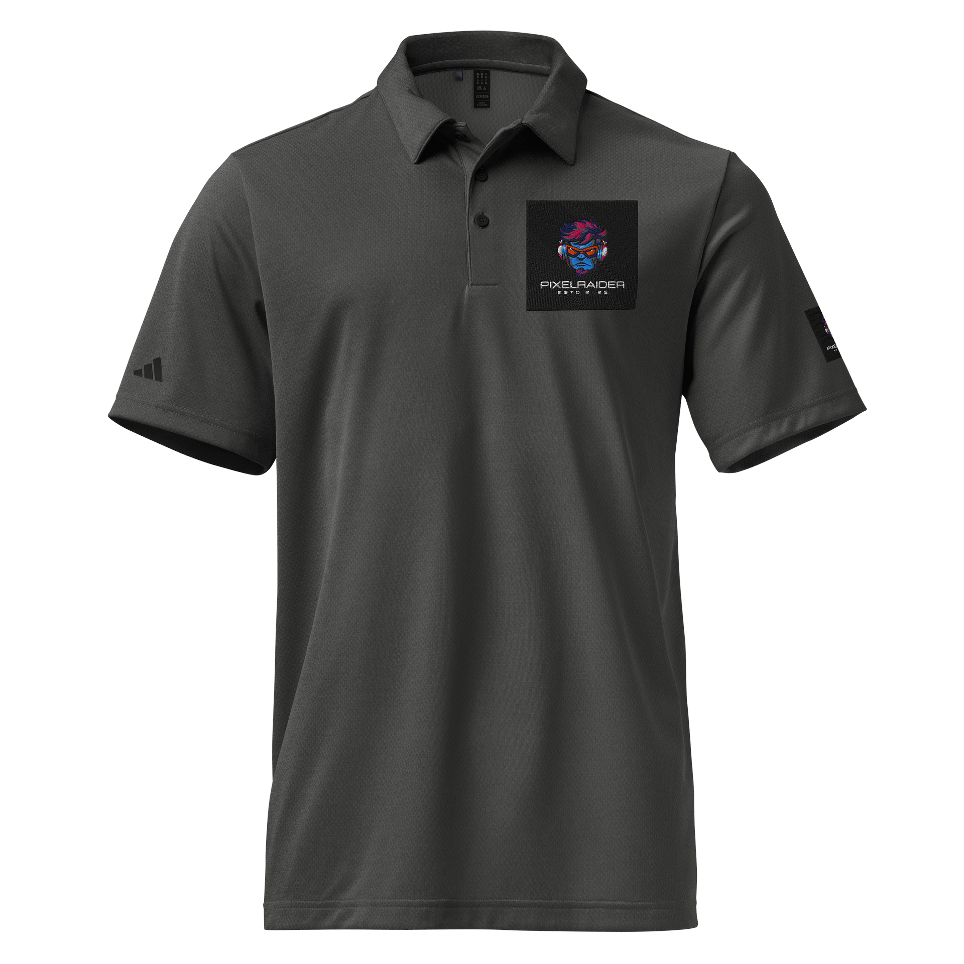 Adidas Space-Dyed Polo Shirt product image (1)