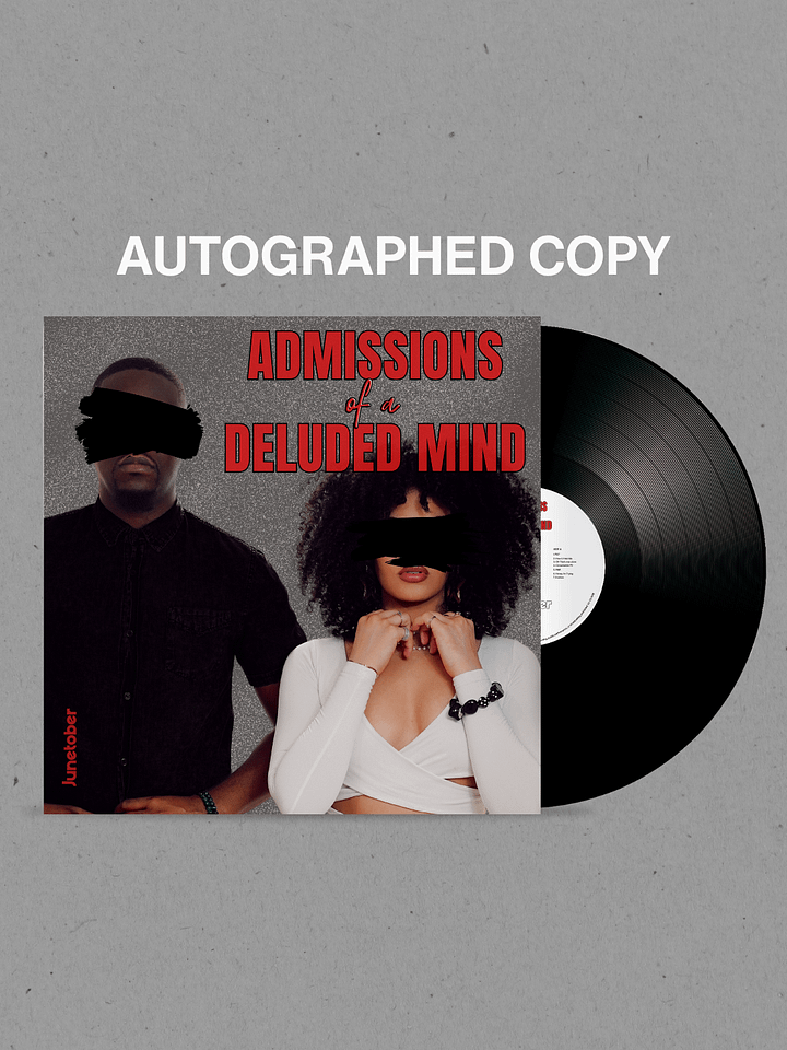 AUTOGRAPHED Limited Edition AOADM Vinyl (PRE-ORDER) product image (1)