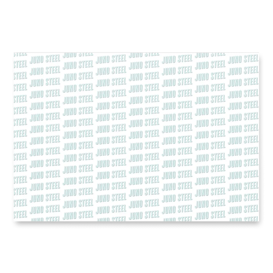 Wrapping Paper Assortment (Juno Steel, The Penumbra Podcast, Private Bi) product image (1)