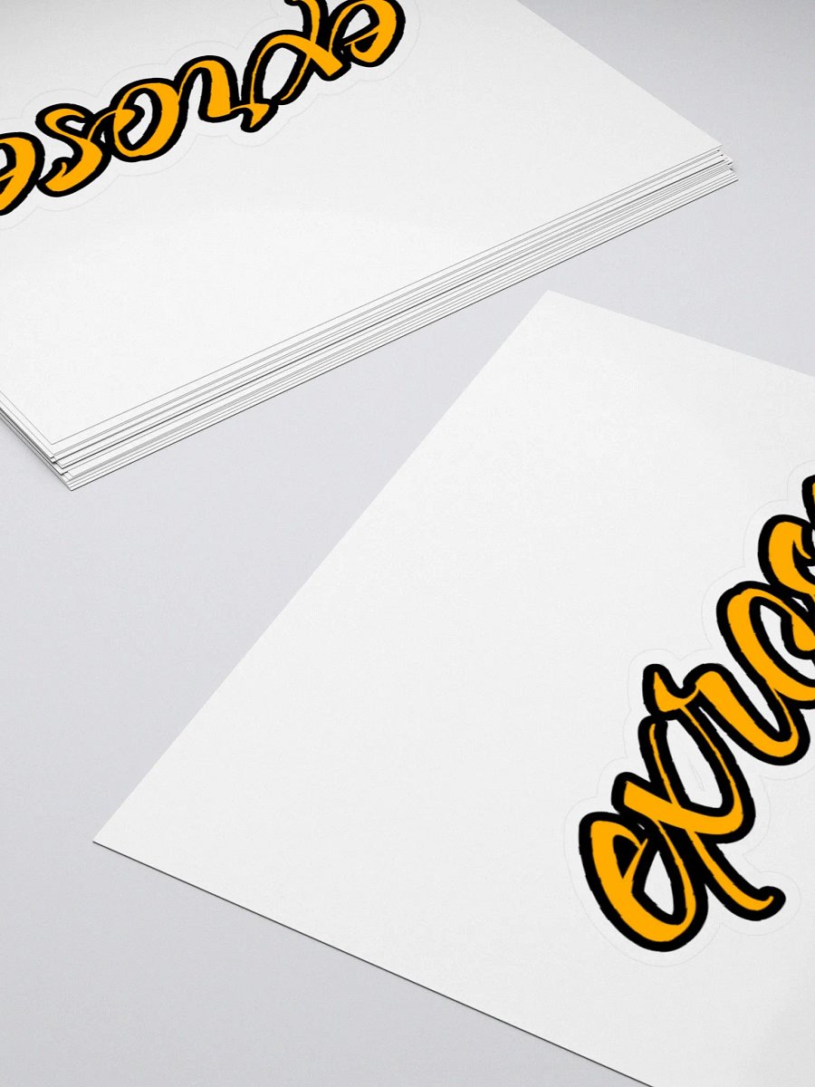 EXOTIC STICKER product image (4)