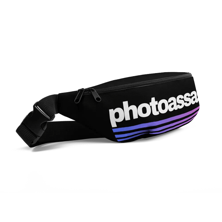 Three Stripe Photoassassin Fanny Pack product image (2)