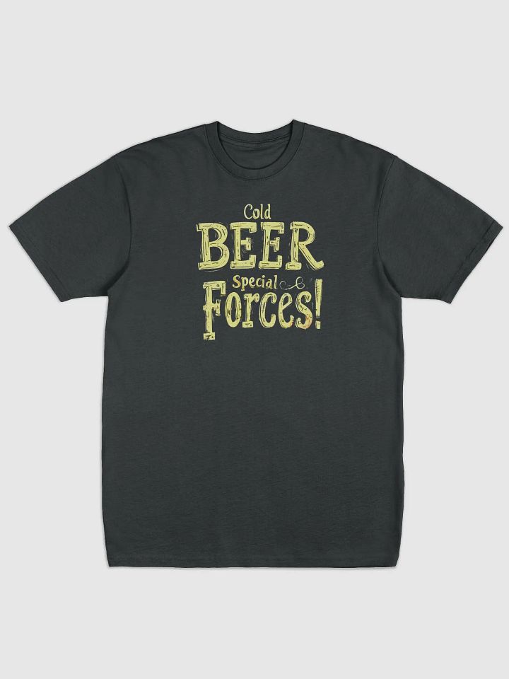 Cold Beer Special Forces Funny T-Shirt for Beer Lovers product image (1)