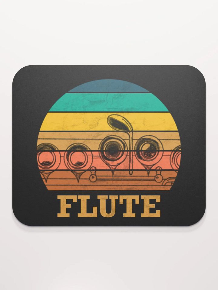 Streetwise Flute Vibes Mouse Pad product image (1)