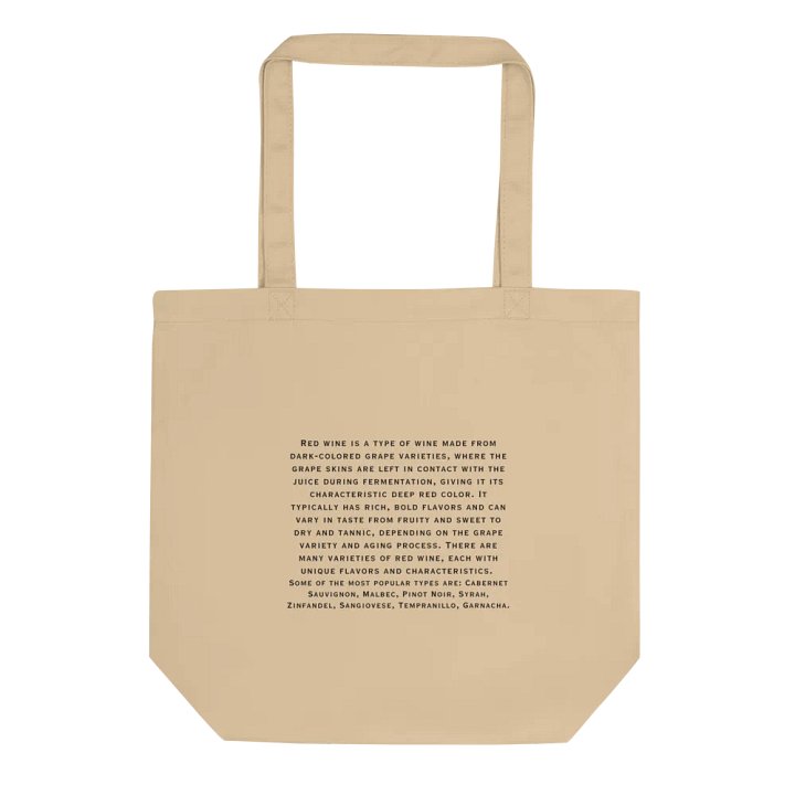 Tote Bag - Red Wine product image (2)