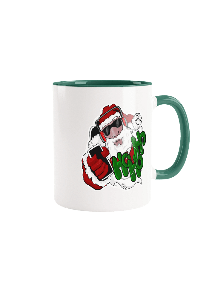 Festive Santa Mug product image (3)