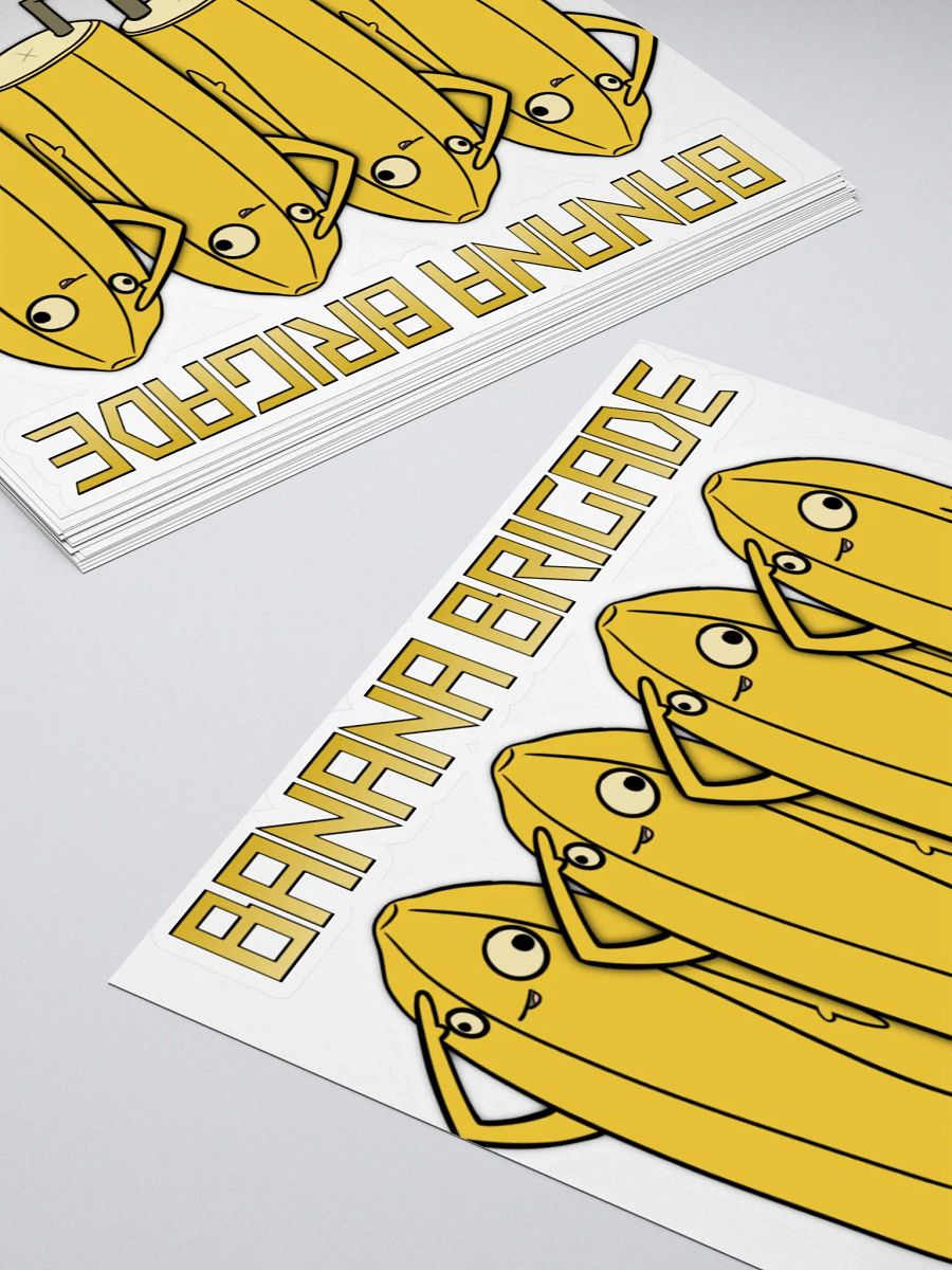 S3 Banana Brigade Team Sticker product image (4)
