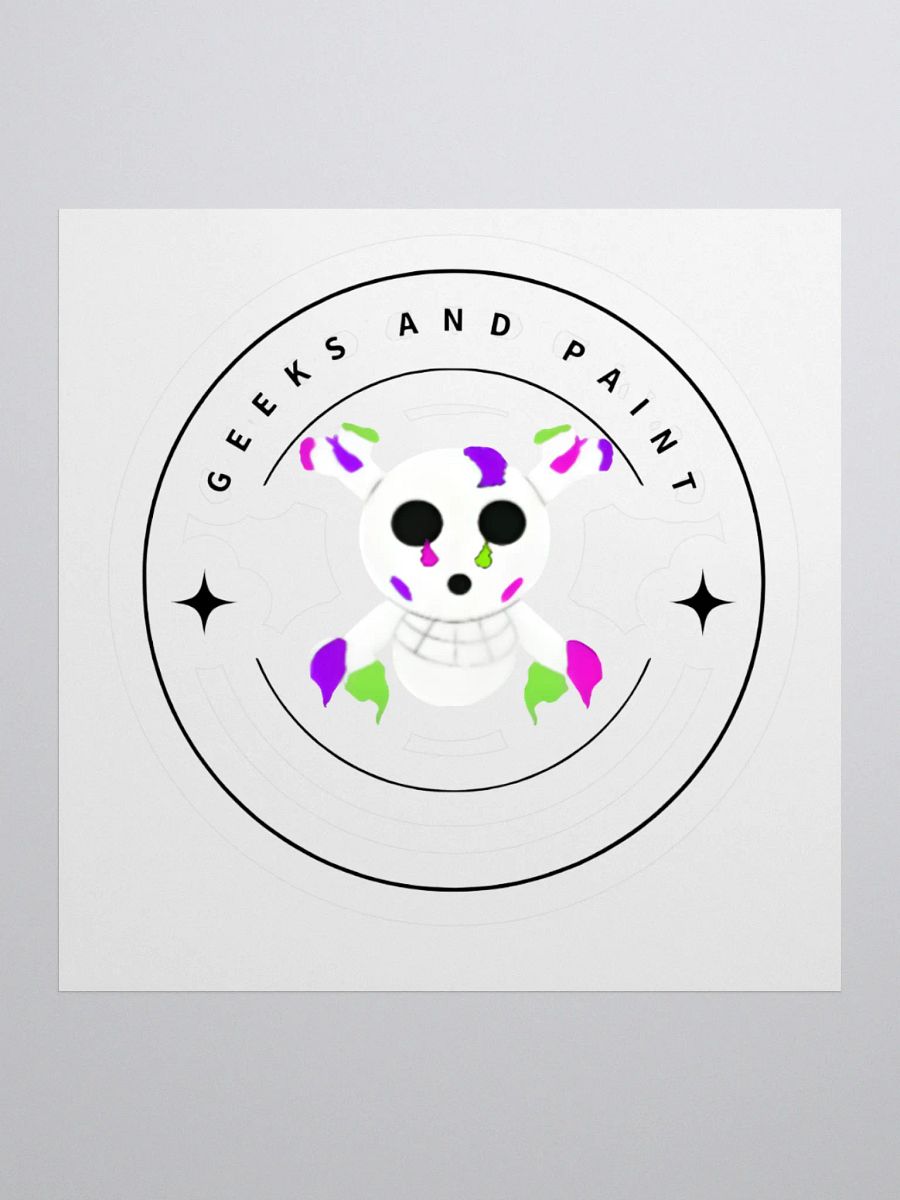 Jolly Roger Stickers product image (2)