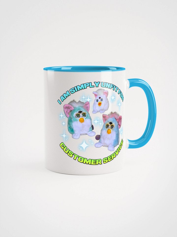 Unfit For Customer Service Mug product image (12)