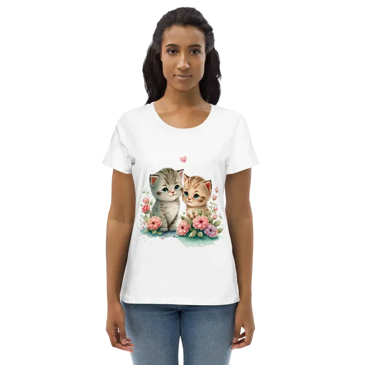 Kitten Garden Bliss Tee product image (1)