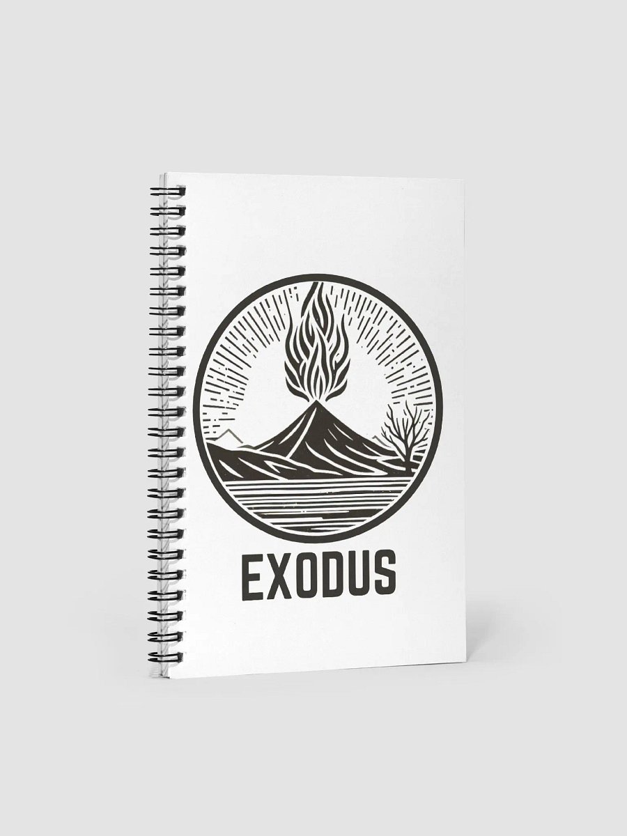 Scripture Couture: Exodus Spiral Notebook product image (3)