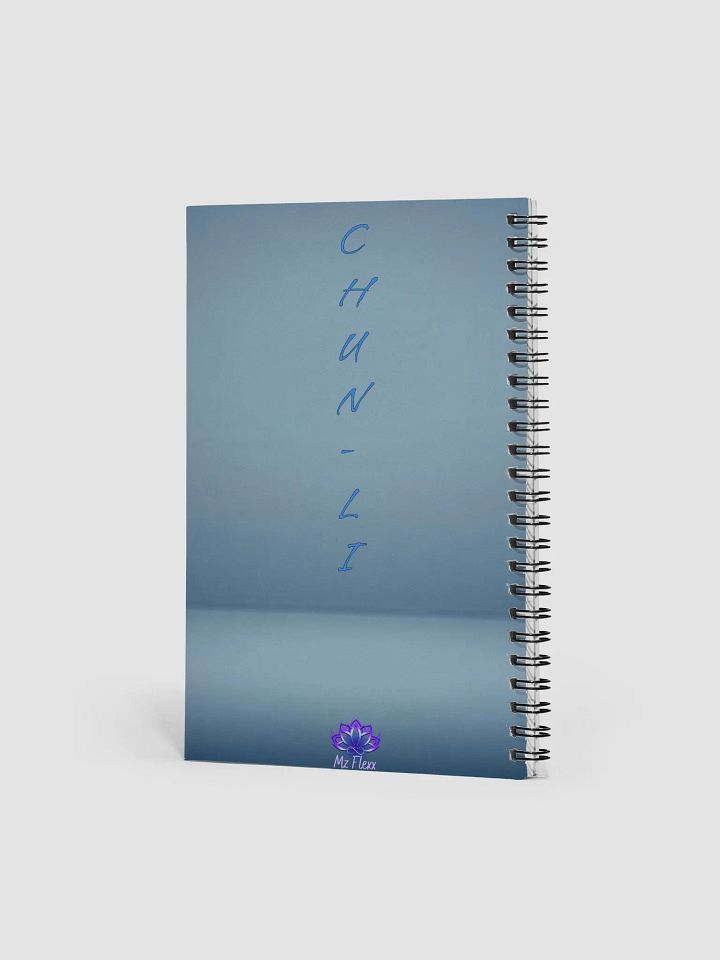 Chun Li Notepad product image (2)