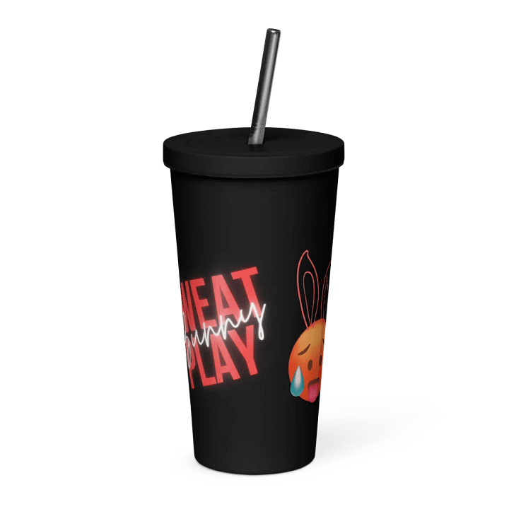 Sweat Play Bunny Insulated Tumbler product image (1)