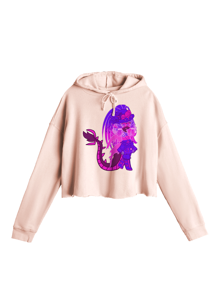 Pink Evolved Women's Lightweight Cropped Hoodie product image (1)