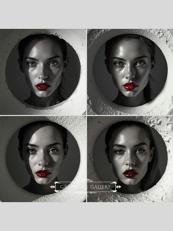 Vivid Contrast - 12x12 product image (1)