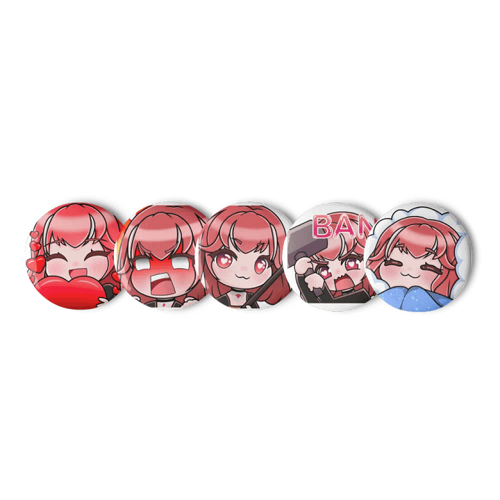 Emote Pins product image (2)