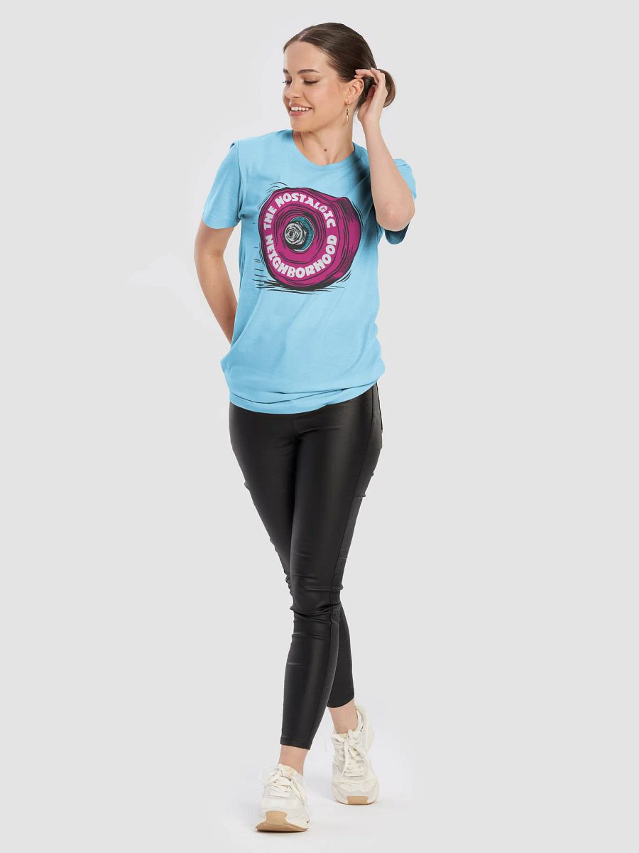 Skate Wheel Tee product image (10)