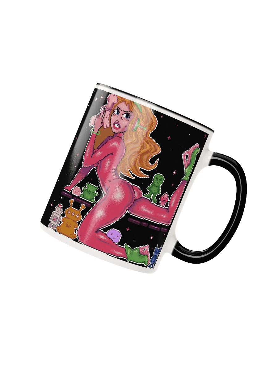 Outta Space Pixels inside colour mug product image (12)