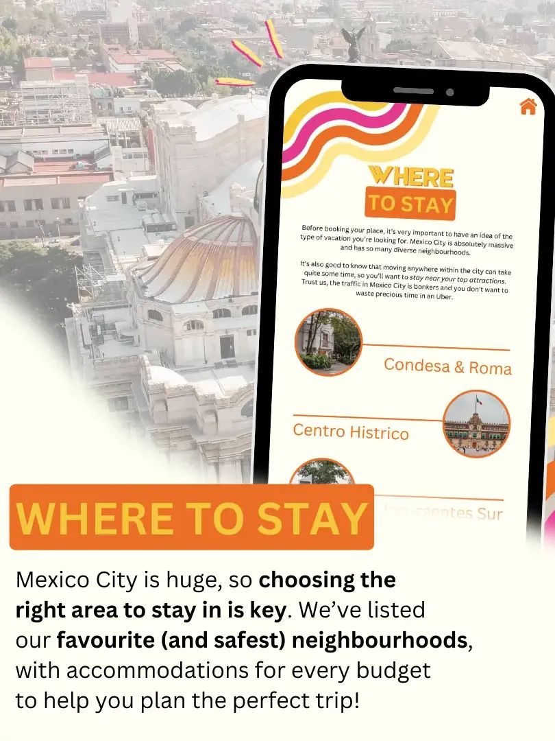 The 9-Day Mexico City Itinerary & Map product image (8)