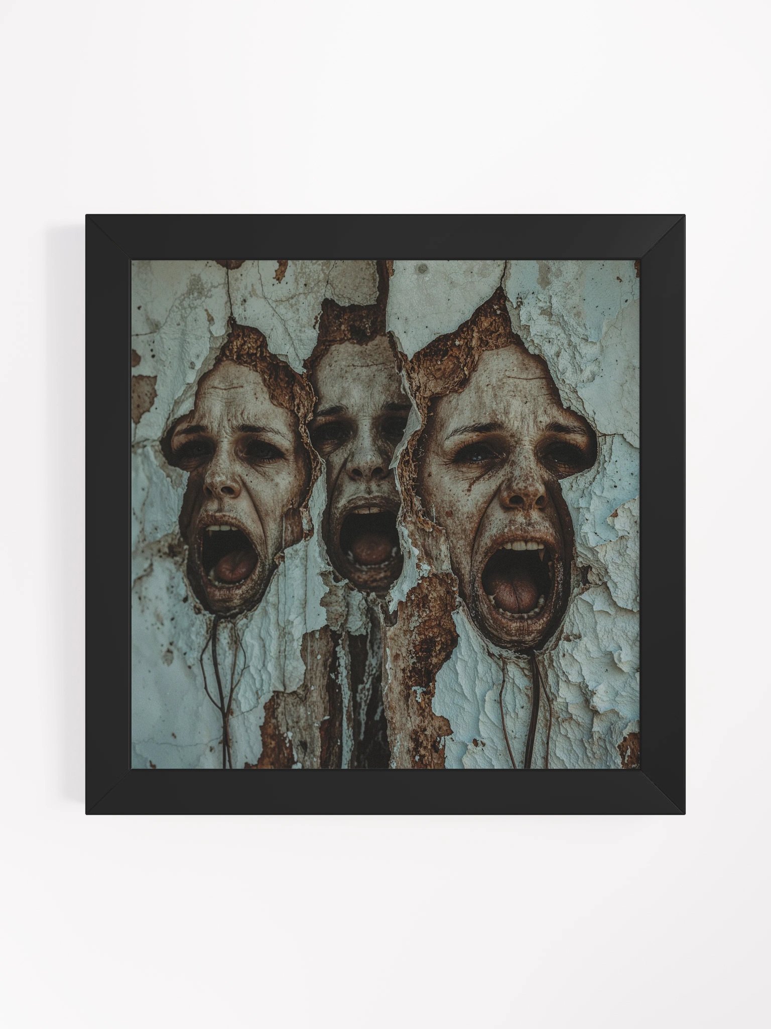 Voices in the Wall Framed Print product image (3)