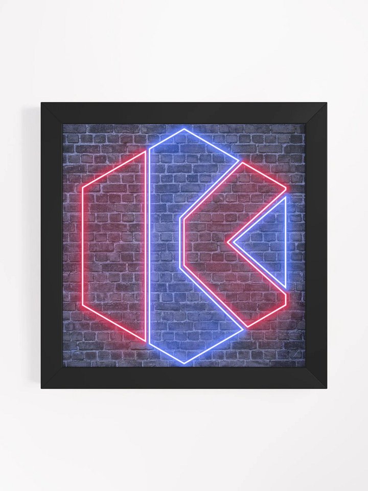 The Krimson NEON Poster (Framed) product image (3)
