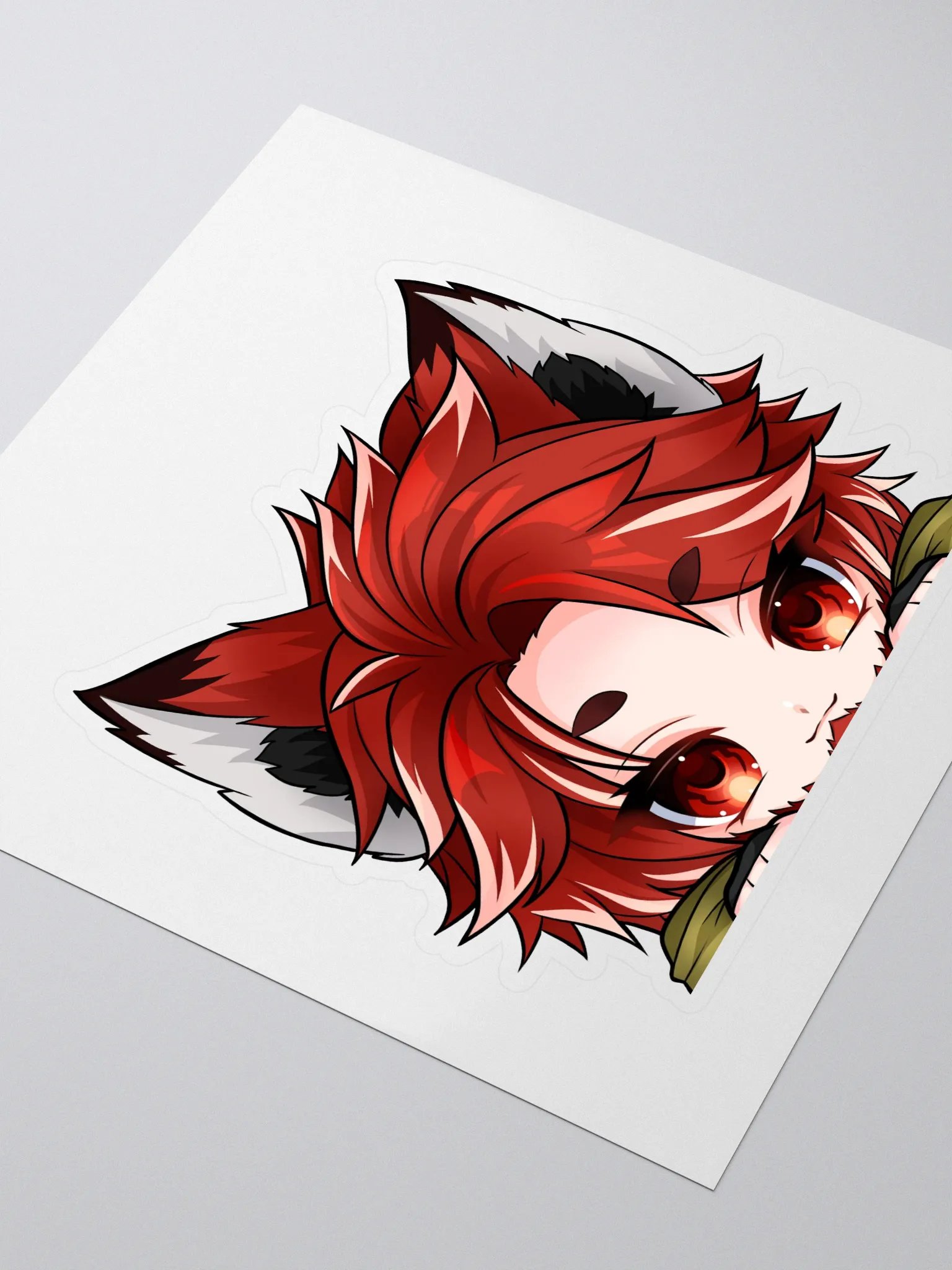 Chibi Peaker 5.5 inch Sticker product image (3)